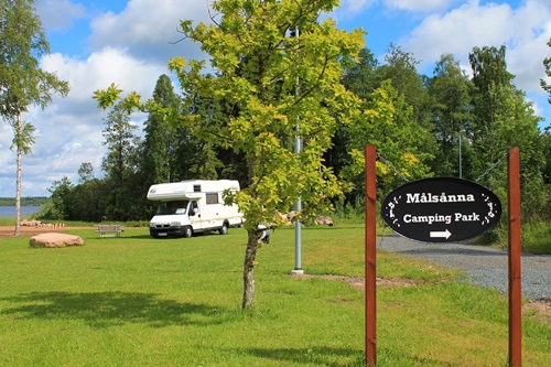 Målsånna the place to relax Camping the place to relax