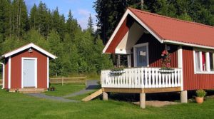 Small cottage for two people