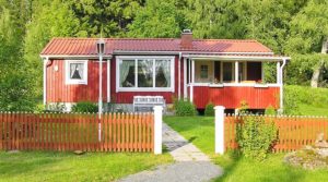 rent cottage Skogsviol for you with dog