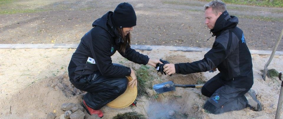 outdoor cooking